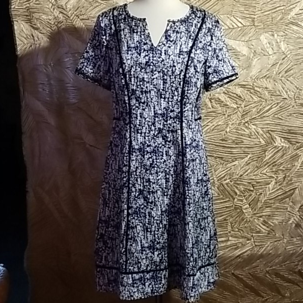 Banana Republic blue dress